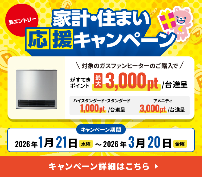 最大3,000ポイントプレゼント