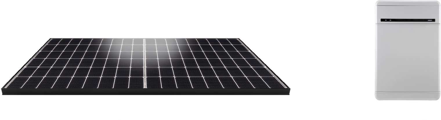 太陽光発電システム+蓄電池